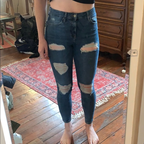 Topshop Denim - Topshop Jamie Jeans